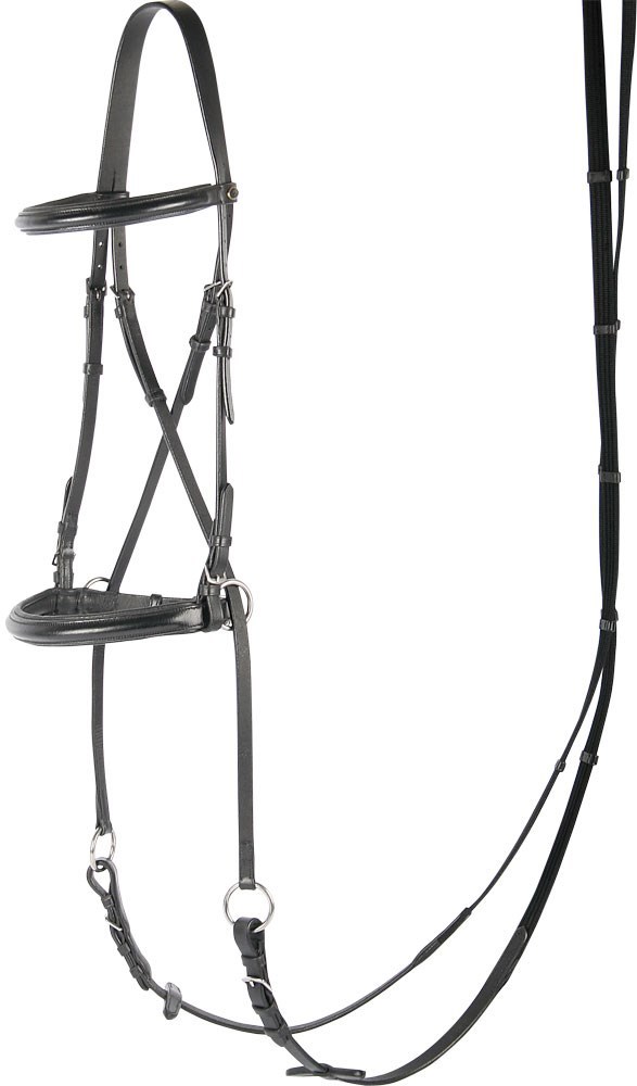 HOOFDSTEL BITLOOS KAAKGEKRUIST, ZWART FULL