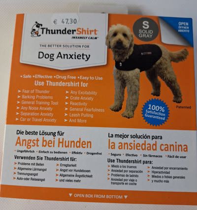 THUNDERSHIRT S