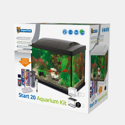 START 20 GOLDFISH KIT BLACK