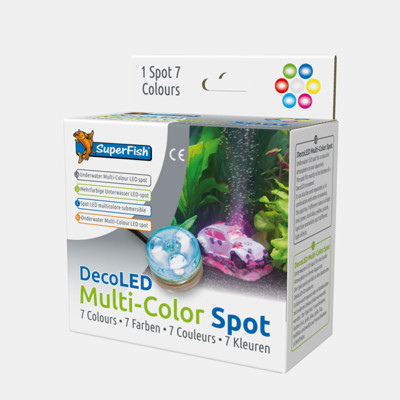 DECO LED MULTI COLOR SPOT