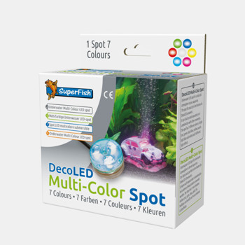 SUPERFISH DECO LED MULTI COLOR SPOT
