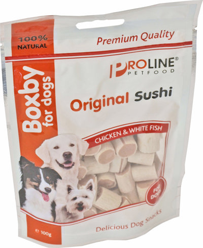 SUSHI FOR DOGS 100 GRAM