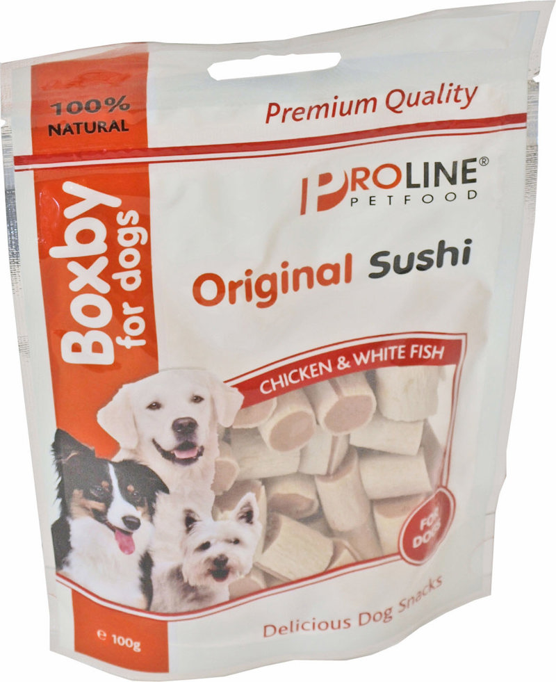 SUSHI FOR DOGS 100 GRAM