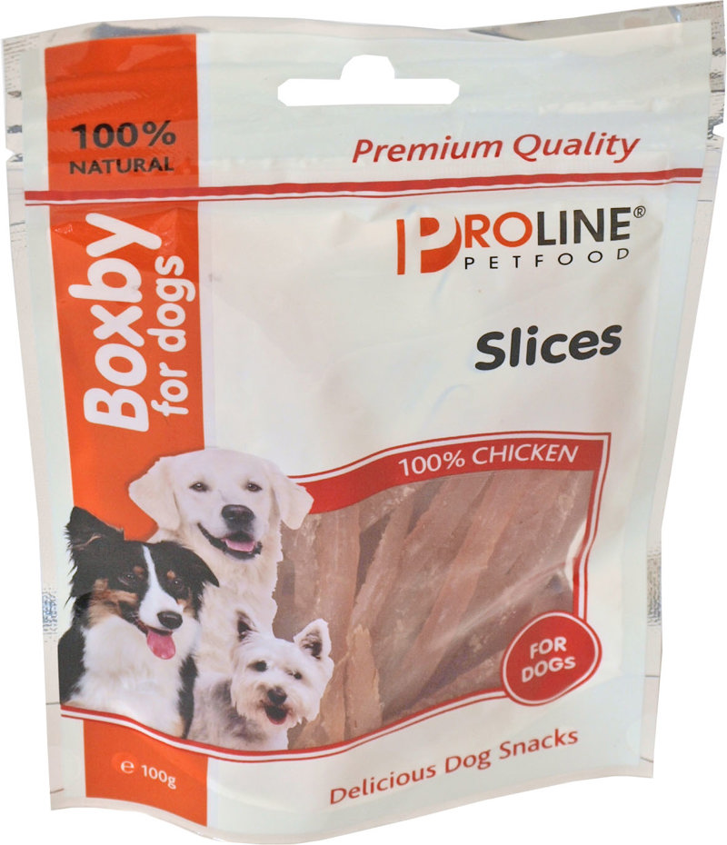 SLICES FOR DOGS 100 GRAM