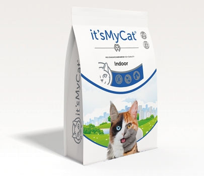 IT'S MY CAT DRY INDOOR 1,75 KG.