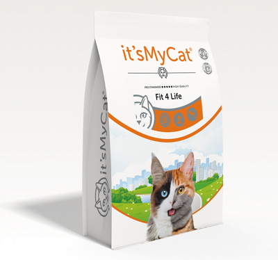 IT'S MY CAT DRY FIT 4 LIFE 1,75 KG.