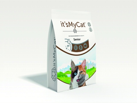 IT'S MY CAT DRY SENIOR 1,75 KG.