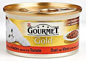 GOURMET GOLD BLIK CASSOLETTES 85 GR