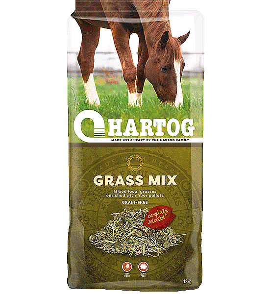Hartog Gras-Mix [90 Ltr.] 18 Kg