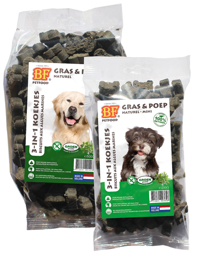 BIOFOOD 3 IN 1 KOEKJES 500G