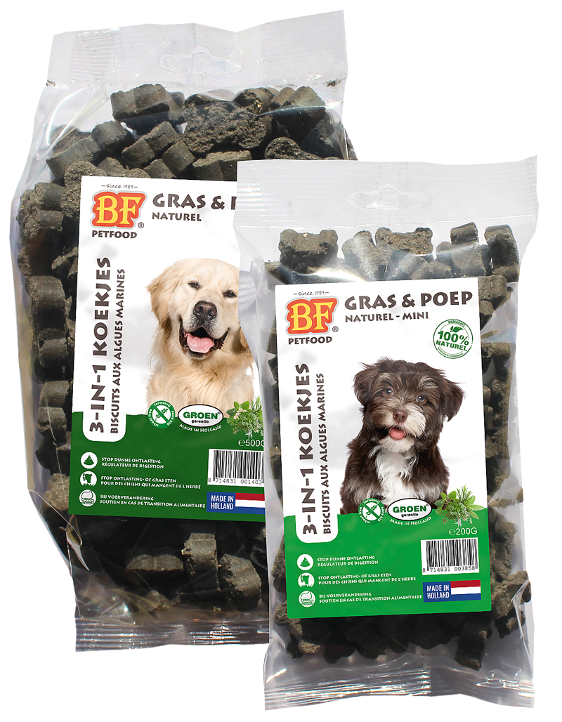 BIOFOOD 3 IN 1 KOEKJES 500G