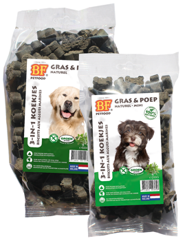Biofood 3 In 1 Koekjes 500G