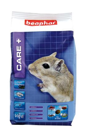 BEAPHAR CARE+ GERBIL/MUIS 250 GR