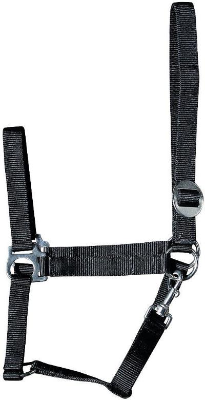 HALSTER ECONOMY SHETLAND ZWART