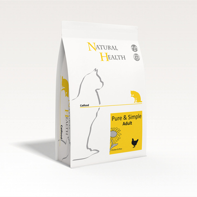 NATURAL HEALTH CAT CHICKEN ADULT 1,5KG