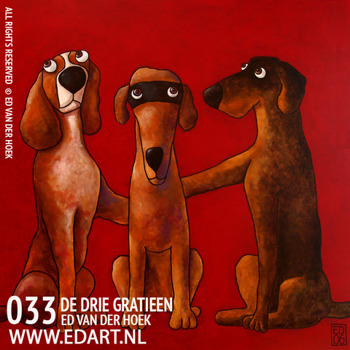 EDART DRIE GRATIEEN