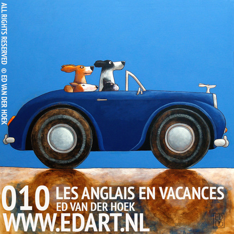 LES ANGLAIS EN VACANCES