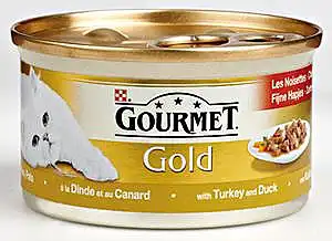 Gourmet Gold Blik Fh Kalk&Eend 85 Gr