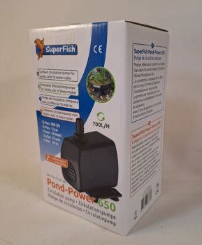 SUPERFISH PONDPOWER 650