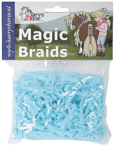 MAGIC BRAIDS, ZAK LICHTBLAUW