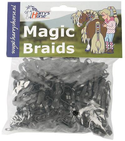MAGIC BRAIDS, ZAK ZWART