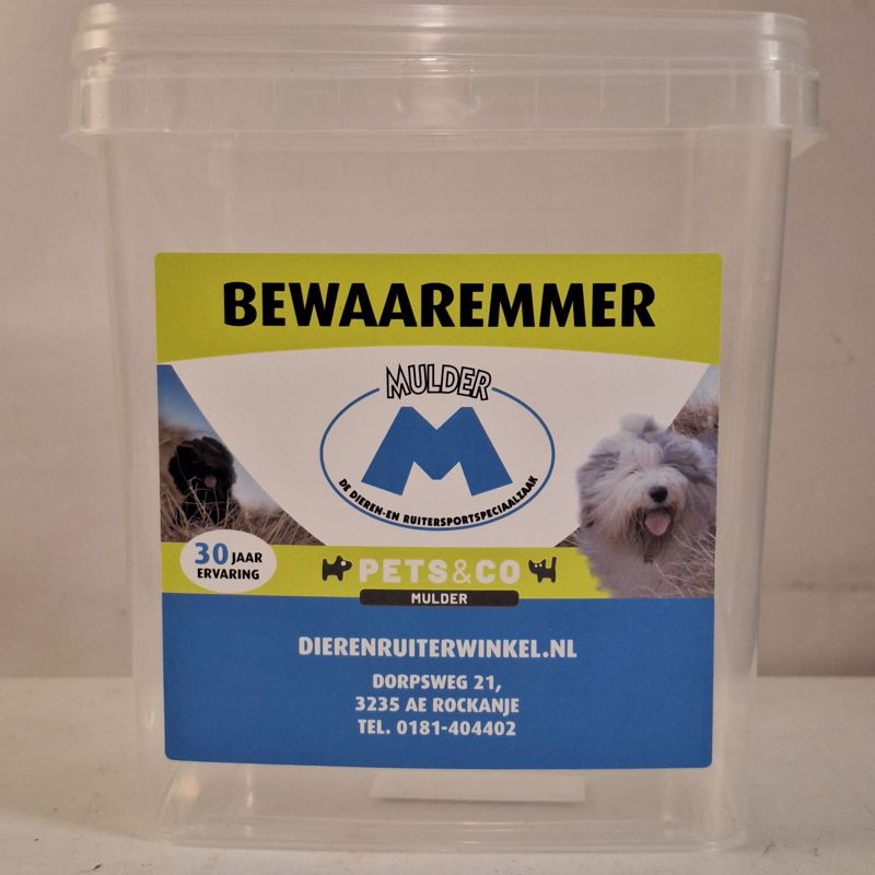 MULDER EMMER VIERKANT 5 LTR