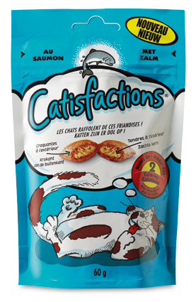 Catisfactions Zalm 60 Gr
