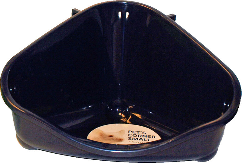 TOILET PL. KLEIN V. KNAAGD.+HAAK BL/BER