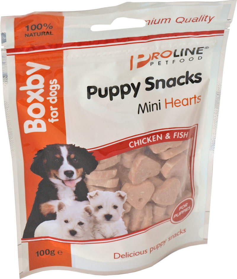BOXBY MINI HEARTS 100 GRAM