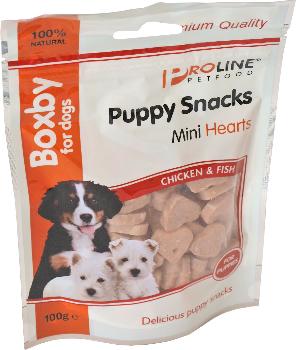 Boxby Minihearts 100 Gram
