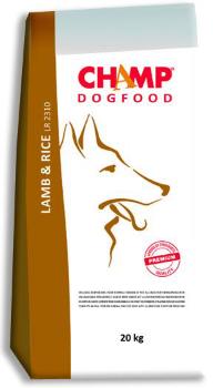 Champ Lamb&Rice 20Kg