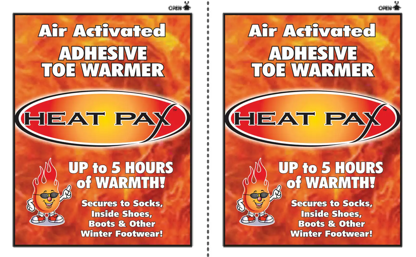 Heatpax Toe Warmer (2 St.) No Colour One