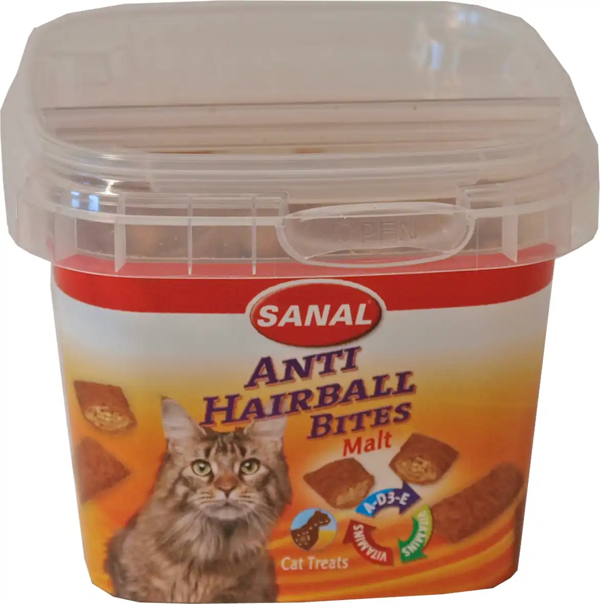 Bites Antihairball Cup A 75 Gram