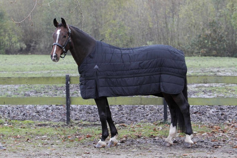 ONDERDEKEN 200GR MET FLEECE VOERING 195CM