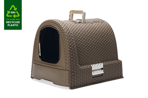 CURVER KATTENBAK MOKKA 51X38,5X39,5