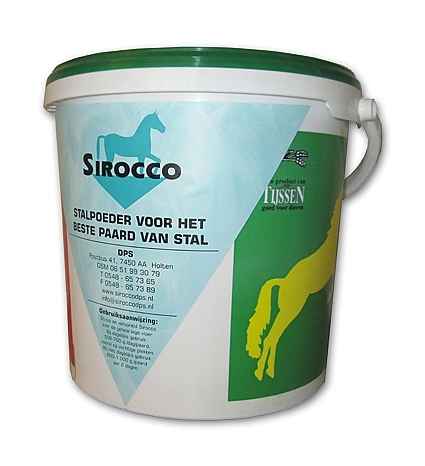 SIROCCO STALPOEDER 5 KG