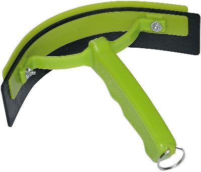 ZWEETMES PLASTIC MET BOOG GROEN