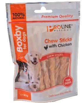 Boxby Chewstick Met Kip 80 Gram