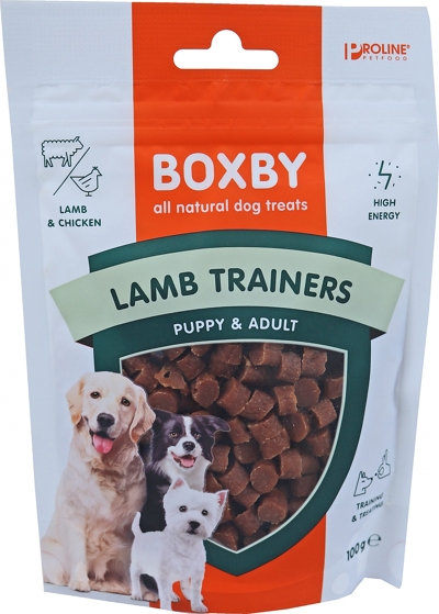BOXBY LAMBTRAINER 100 GRAM