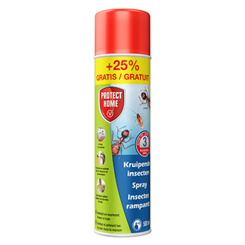 KRUIPENDE INSECTEN SPRAY 400ML +100ML GRATIS -PROTECT HOME-