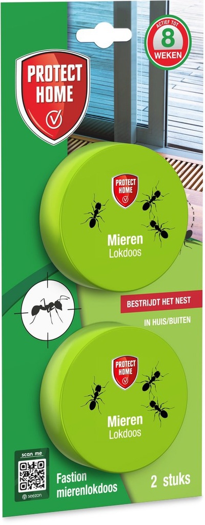 FASTION MIERENLOKDOOS 2 ST PROTECT HOME
