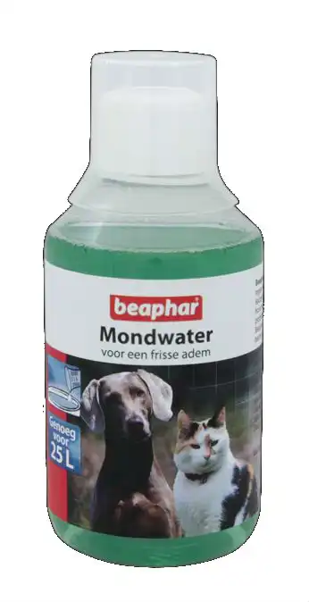Beaphar Mondwater Hond/Kat 250 Ml