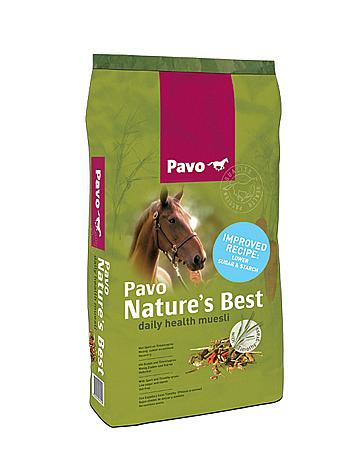 PAVO NATURE'S BEST 15 KG