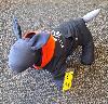 Dog Hoodie D&D Deluxe  31X45x26cm Street-black/red