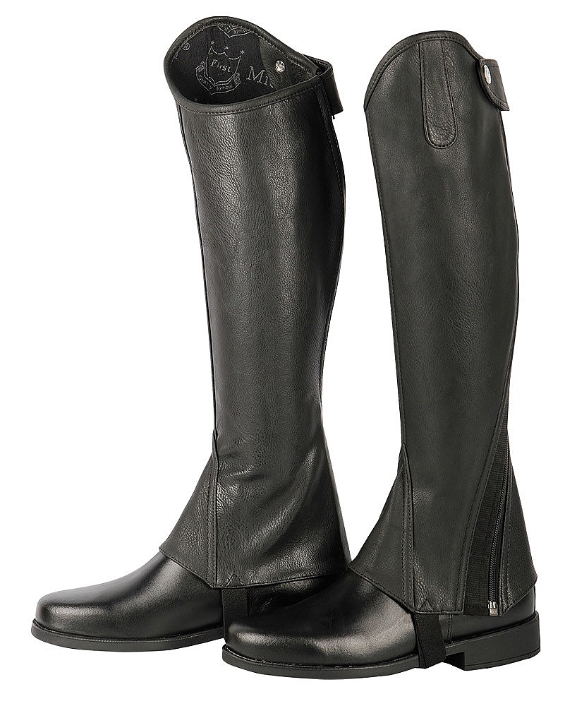 MINICHAPS NERO ZWART