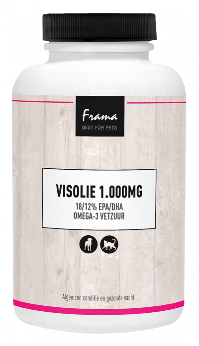 FRAMA VISOLIE 1,000MG 18/12%EPA/DHA 120 CAPS