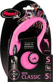 Rollijn Classic Cord S Roze 5 Meter