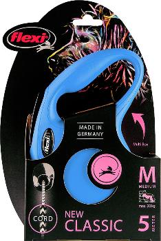 Flexi New Classic Koord M Blauw 5M
