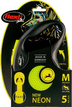 FLEXI ROLLIJN NEW CLASSIC NEON BAND M 5M