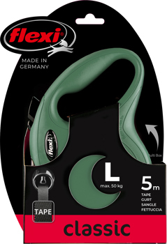 FLEXI ROLLIJN CLASSIC TAPE L 5M OLIJFGROEN
